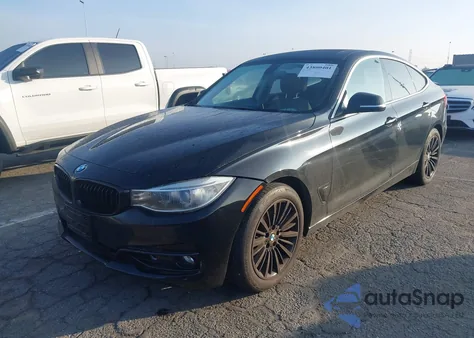 2014 BMW 328I Gran Turismo xDrive z USA, uszkodzony, nr VIN WBA3X5C58ED558379